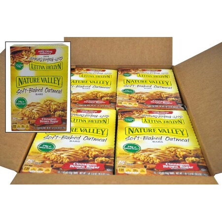 Nature Valley Nature Valley Cinnamon Brown Sugar Soft Baked Bar, PK120 16000-43401